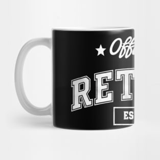 Officially-Retired-2025 Mug